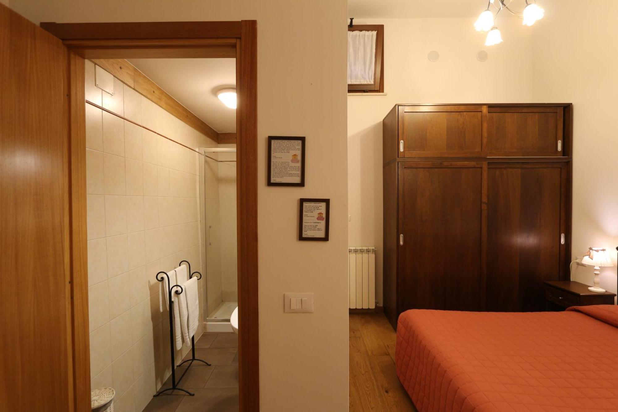 La Casina Colorata Hotel อัสซิซี ภายนอก รูปภาพ