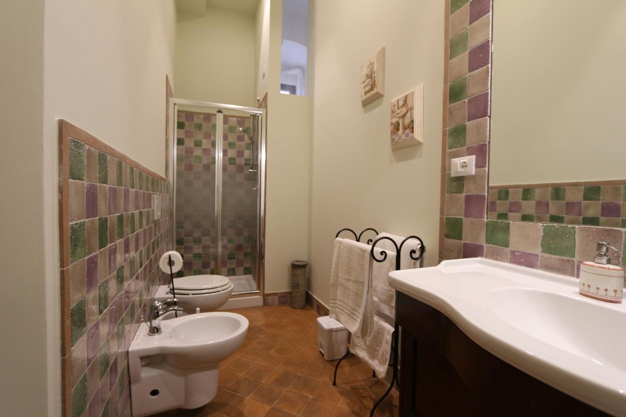 La Casina Colorata Hotel อัสซิซี ภายนอก รูปภาพ