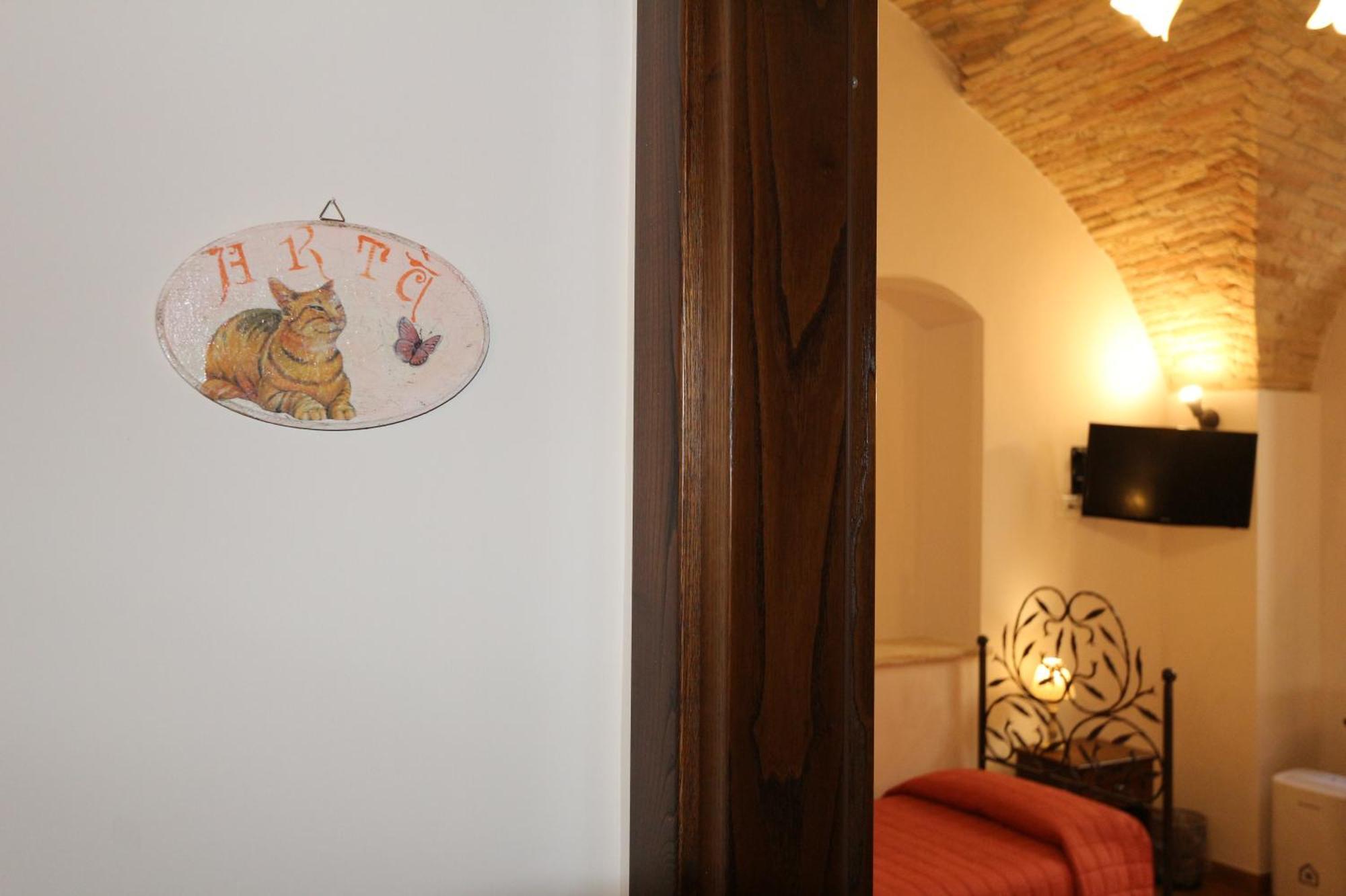 La Casina Colorata Hotel อัสซิซี ภายนอก รูปภาพ