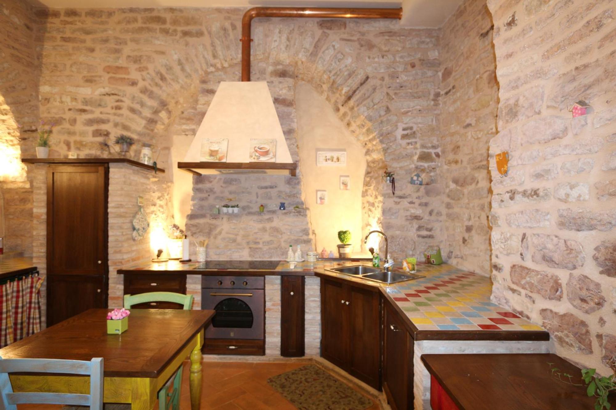 La Casina Colorata Hotel อัสซิซี ภายนอก รูปภาพ