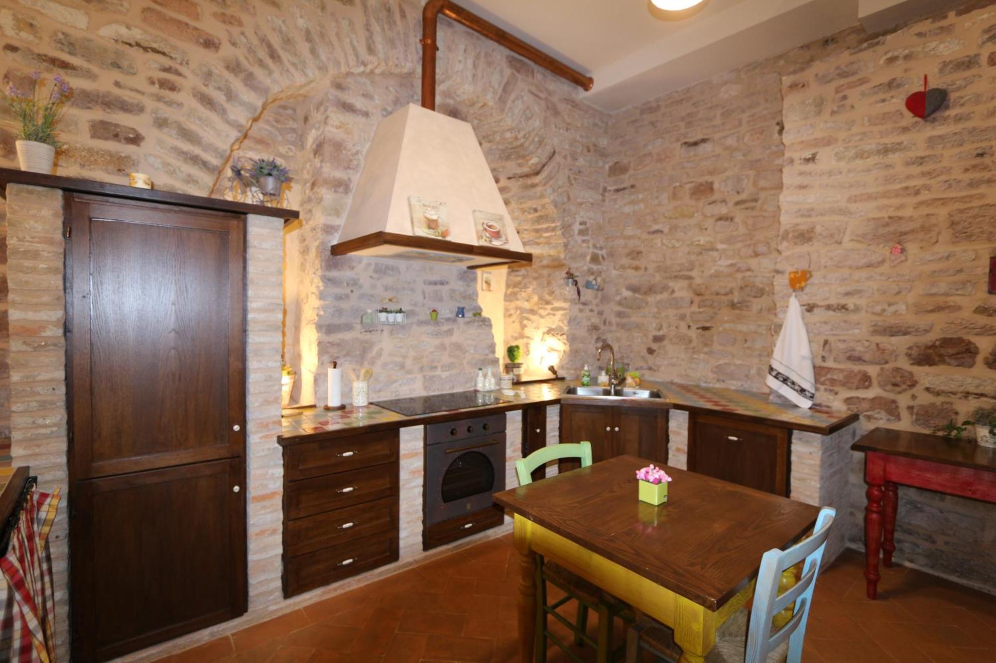La Casina Colorata Hotel อัสซิซี ภายนอก รูปภาพ