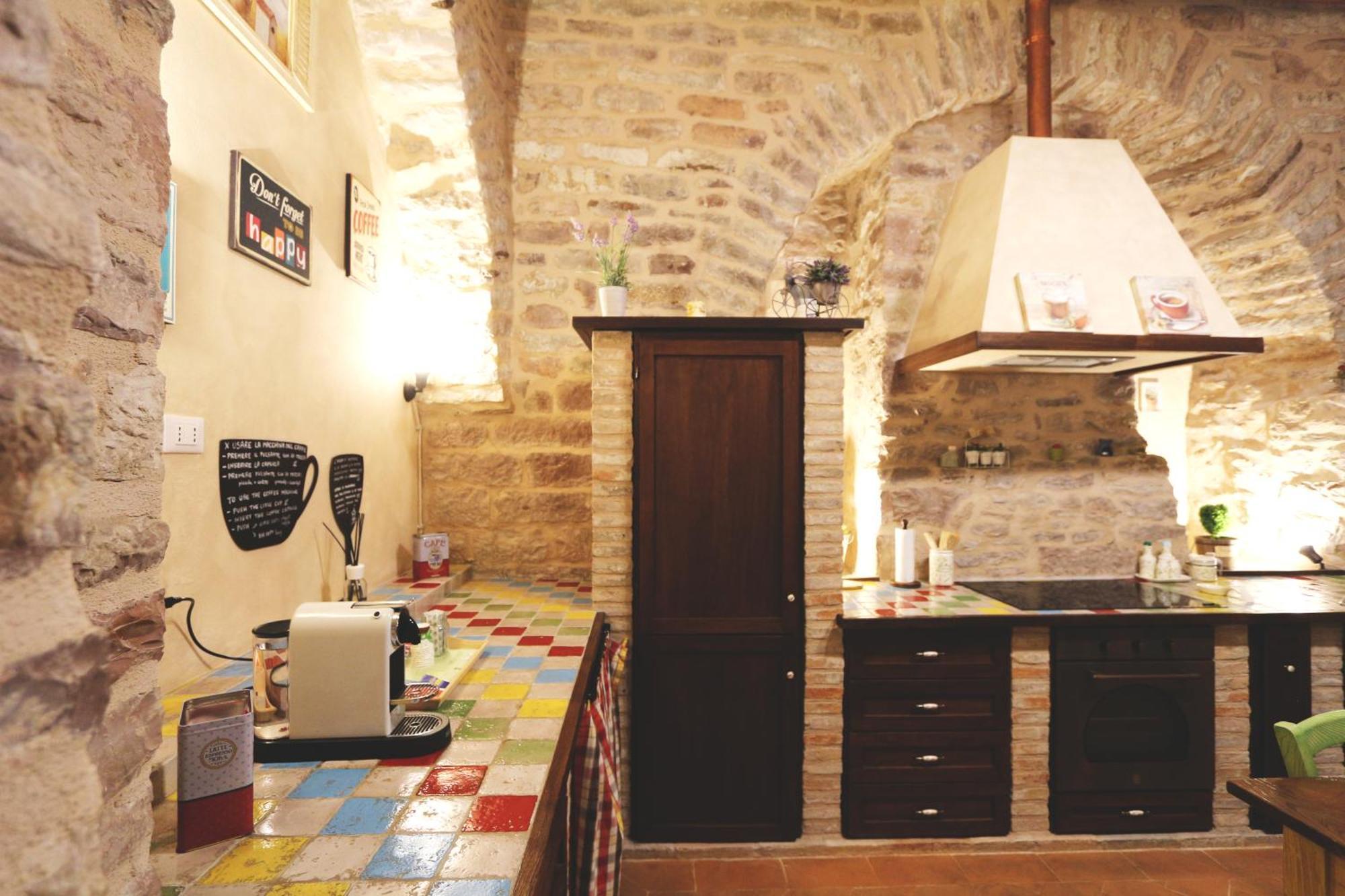 La Casina Colorata Hotel อัสซิซี ภายนอก รูปภาพ