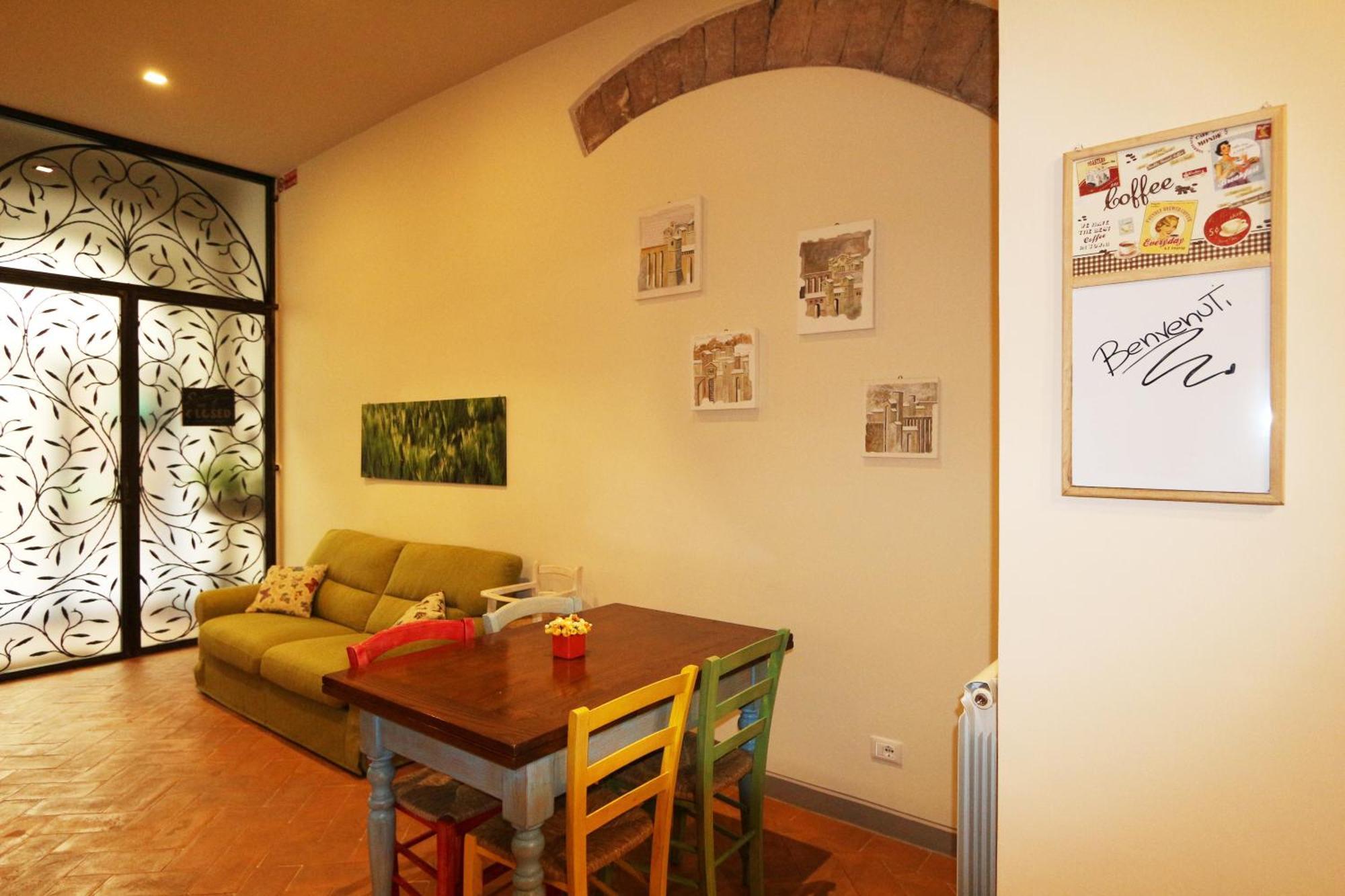 La Casina Colorata Hotel อัสซิซี ภายนอก รูปภาพ