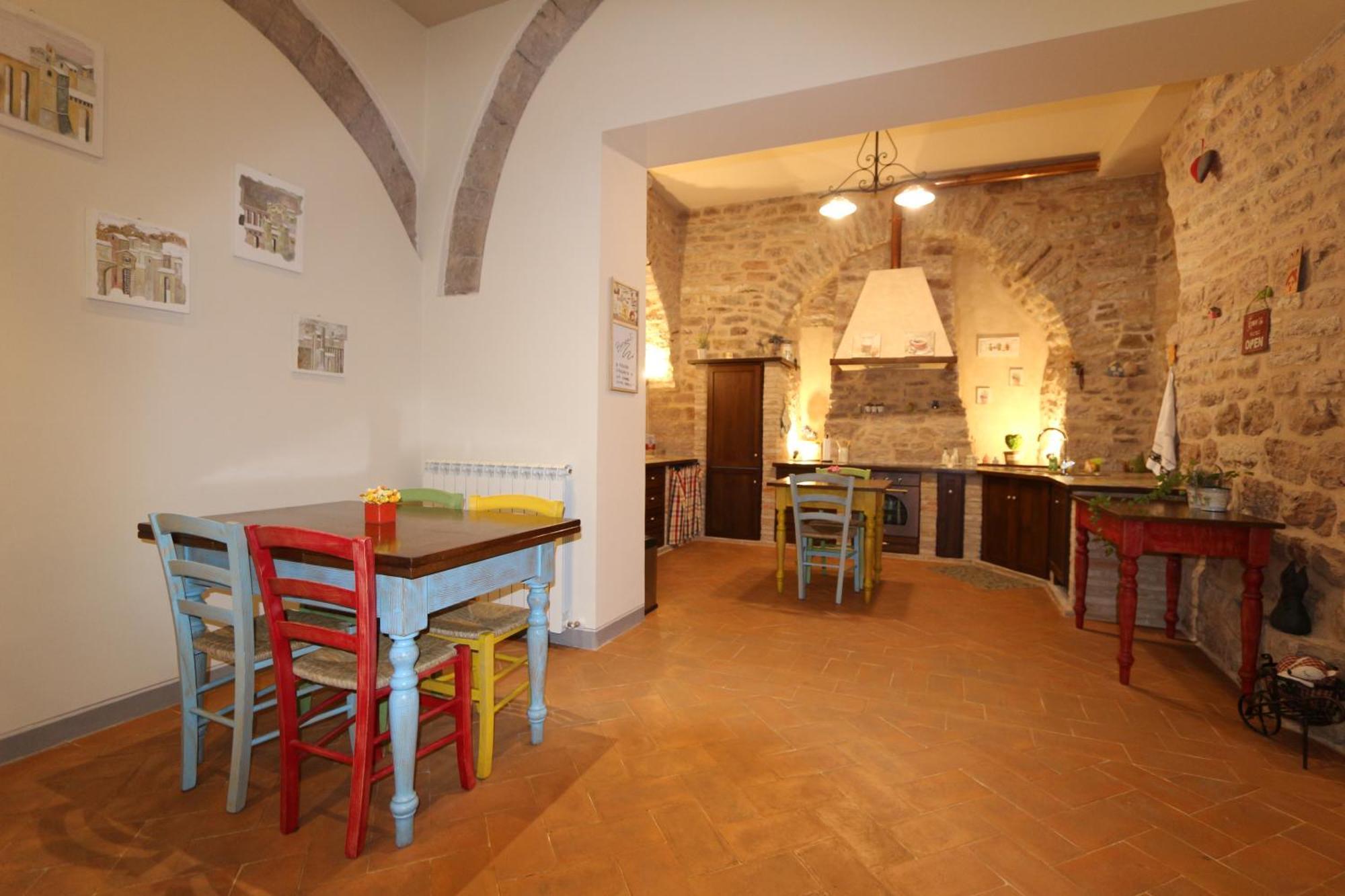La Casina Colorata Hotel อัสซิซี ภายนอก รูปภาพ