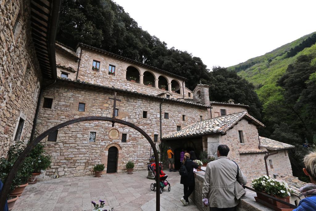 La Casina Colorata Hotel อัสซิซี ภายนอก รูปภาพ