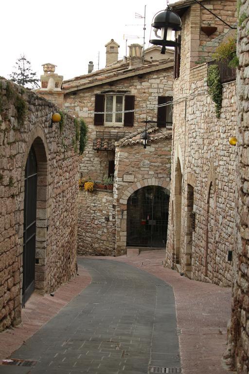 La Casina Colorata Hotel อัสซิซี ภายนอก รูปภาพ